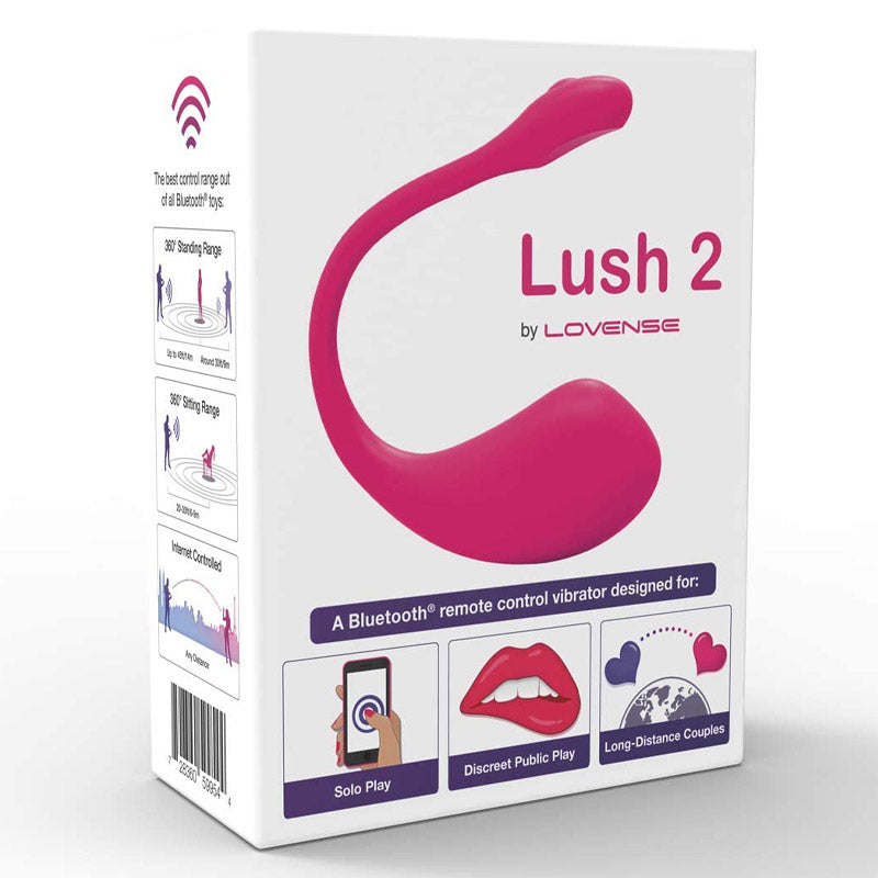 Lush 2nd Gen - Bluetooth Vibrator