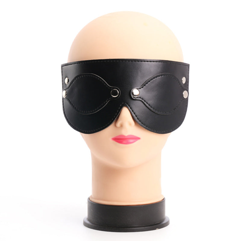 Peek-A-Boo Mask &amp; Blindfold - Packed In Sealed Foil Bags