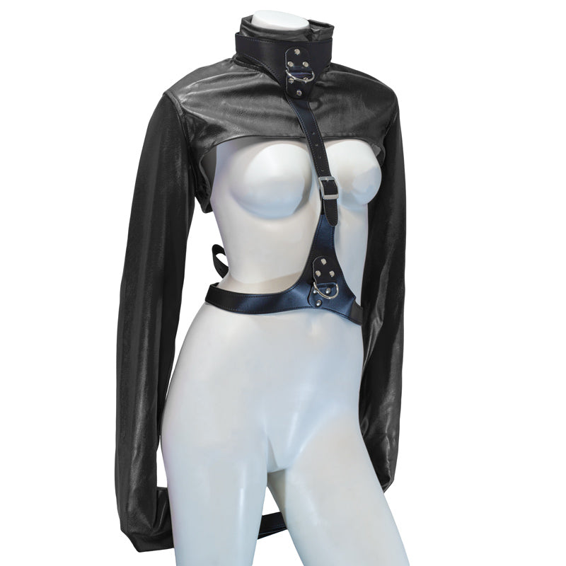 Sophisticated BDSM Harness Restraint - Packed In Sealed Foil Bags