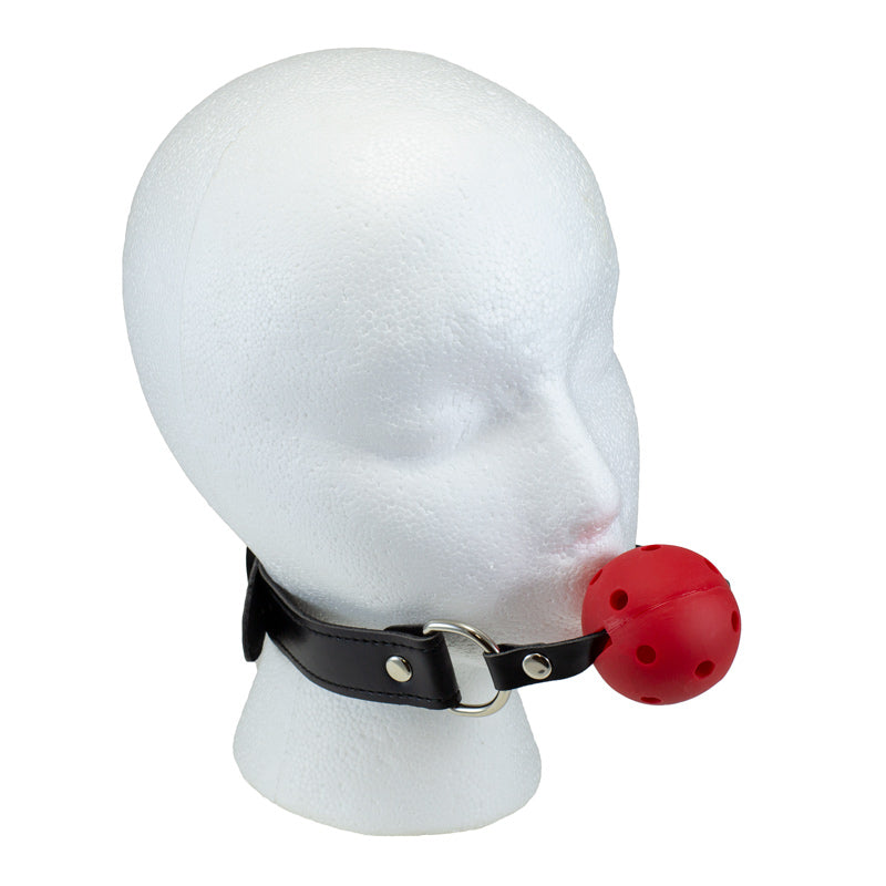 Adjustable Ball Gag - Packed In Sealed Foil Bags