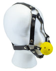 Y Strap Ball Gag - Packed In Sealed Foil Bags