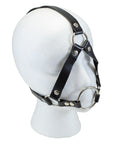 Y Strap Metal O Ring Gag - Packed In Sealed Foil Bags