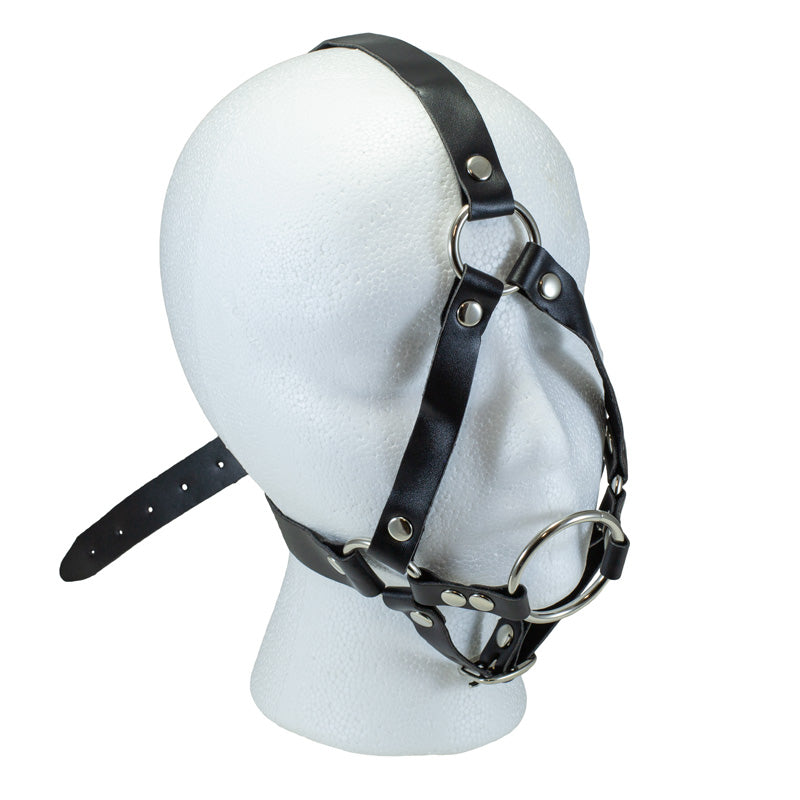 Y Strap O Ring Gag - Packed In Sealed Foil Bags