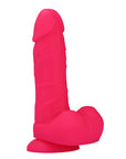 Pretty N Pink Silicone Dildo - Packed In Sealed Foil Bags