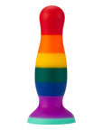 Pure Pride Silicone Plug - Packed In Sealed Foil Bags
