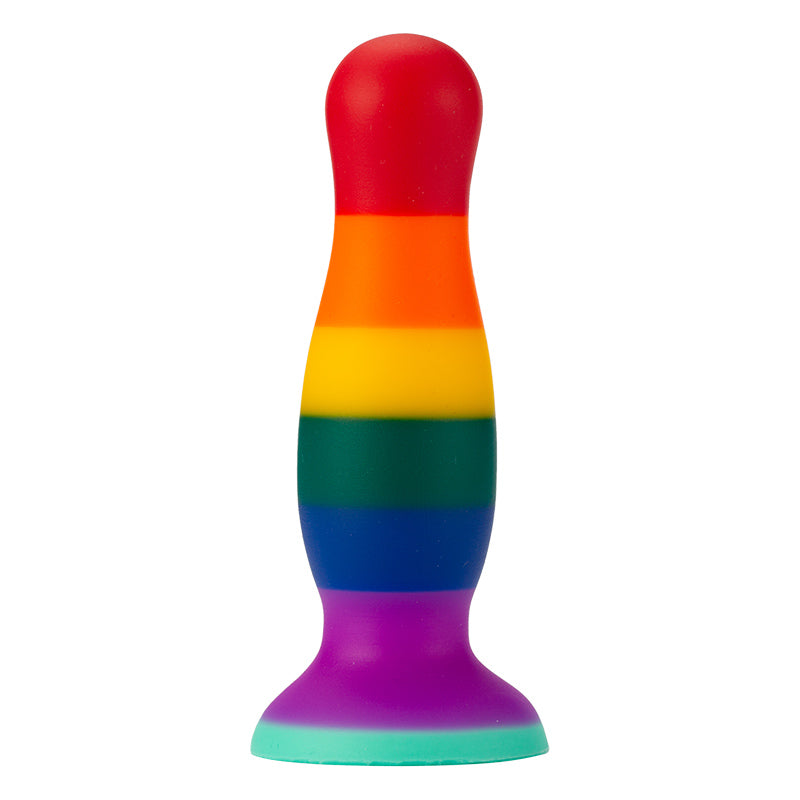 Pure Pride Silicone Plug - Packed In Sealed Foil Bags