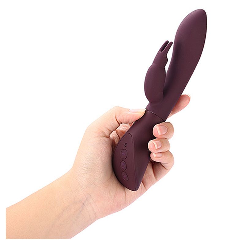 Trixie 10 Speed Touch Activated Rabbit Vibrator - Packed In Sealed Foil Bags
