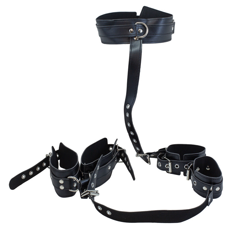 Binding Neck, Wrist &amp; Collar Restraint - Packed In Sealed Foil Bags