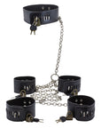 Chain Me Neck, Cuffs & Ankle Restraint
