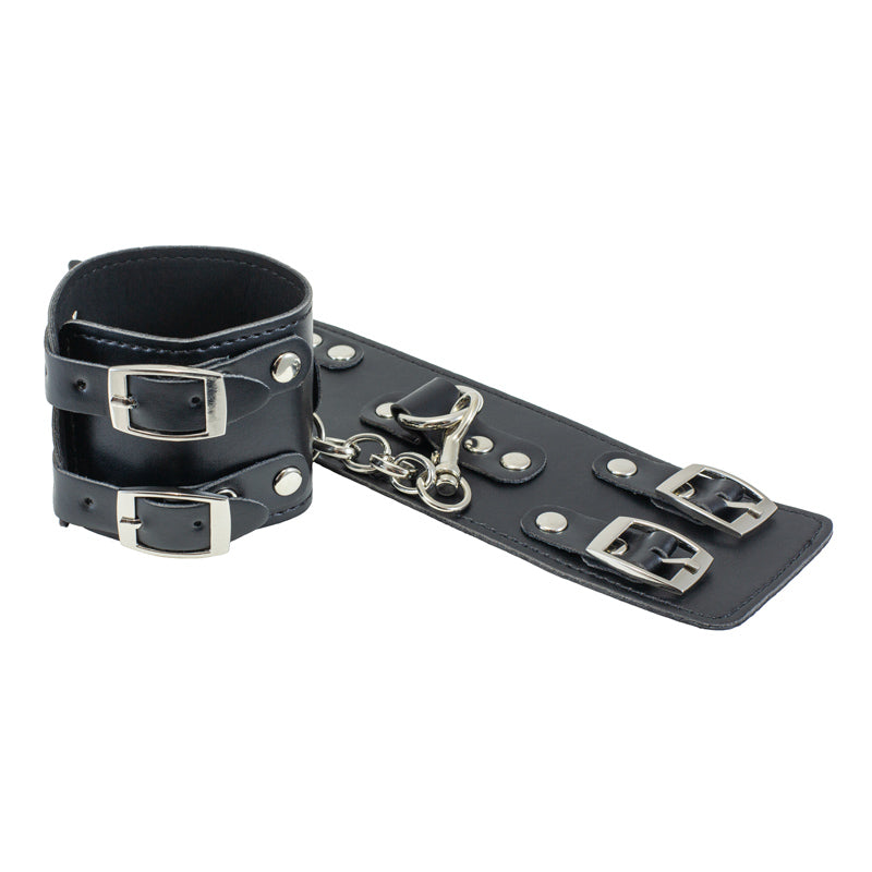 Double Buckle Cuffs - Packed In Sealed Foil Bags