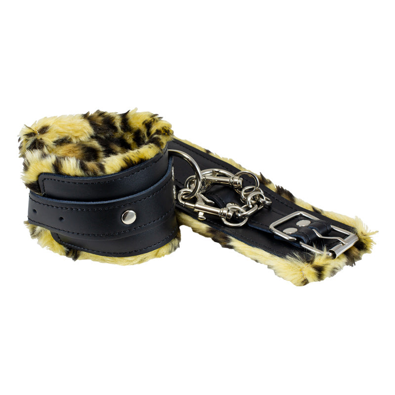 Fur Lined Strong Cuffs - Packed In Sealed Foil Bags