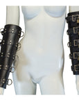 Buckled Up Forearm Cuffs - Packed In Sealed Foil Bags
