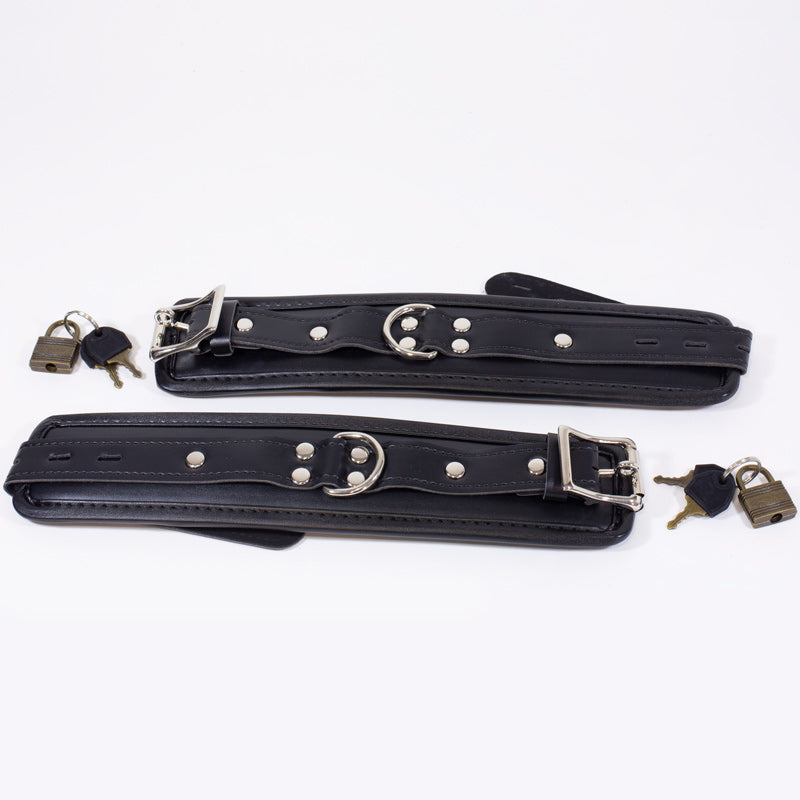 Lockable Ankle Restraints - Packed In Sealed Foil Bags