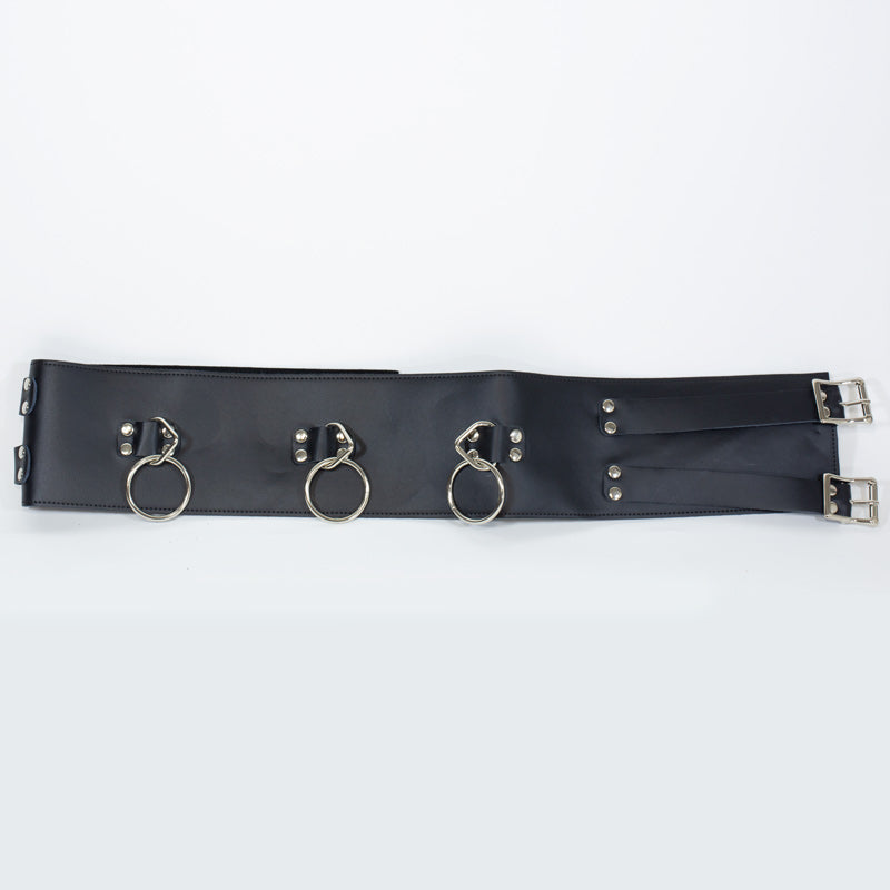 Posibilities Waist Belt With O Rings - Packed In Sealed Foil Bags