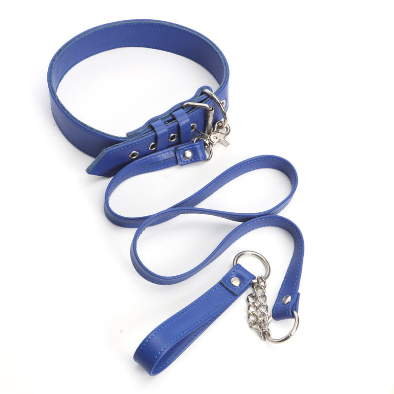 Back To Basics Collar &amp; Leash - Packed In Sealed Foil Bags