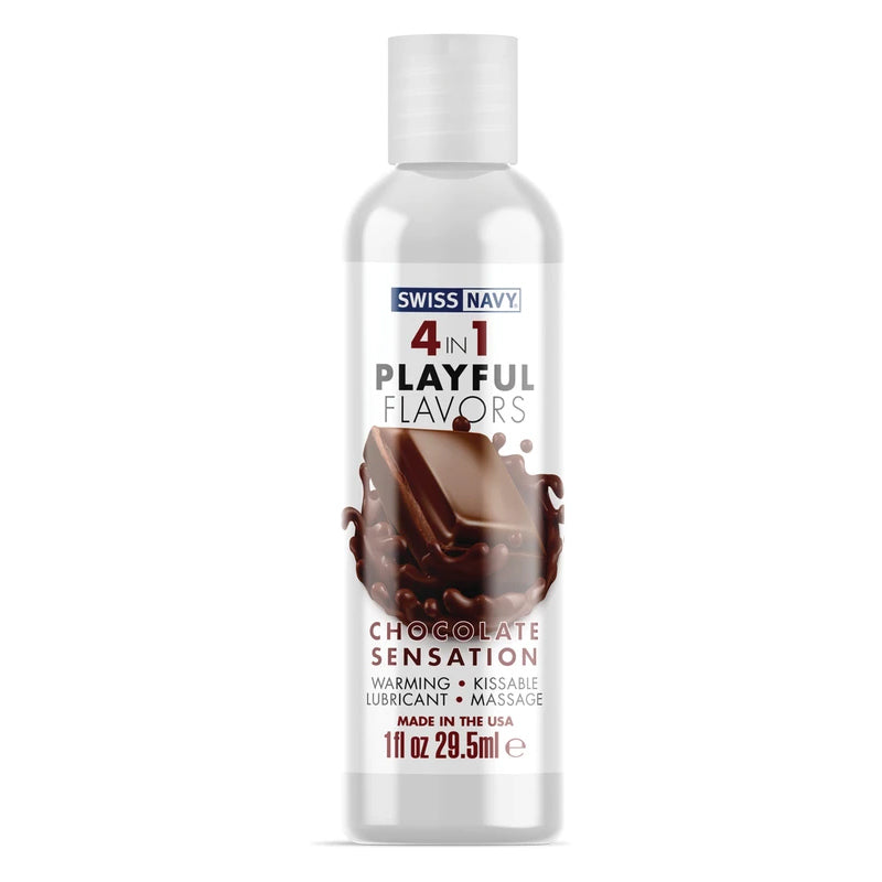 Swiss Navy 4 In 1 Flavoured Lubricant
