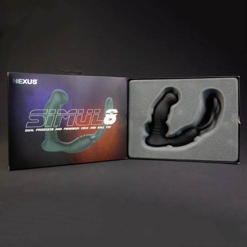 Nexus SIMUL8 Prostate Massager