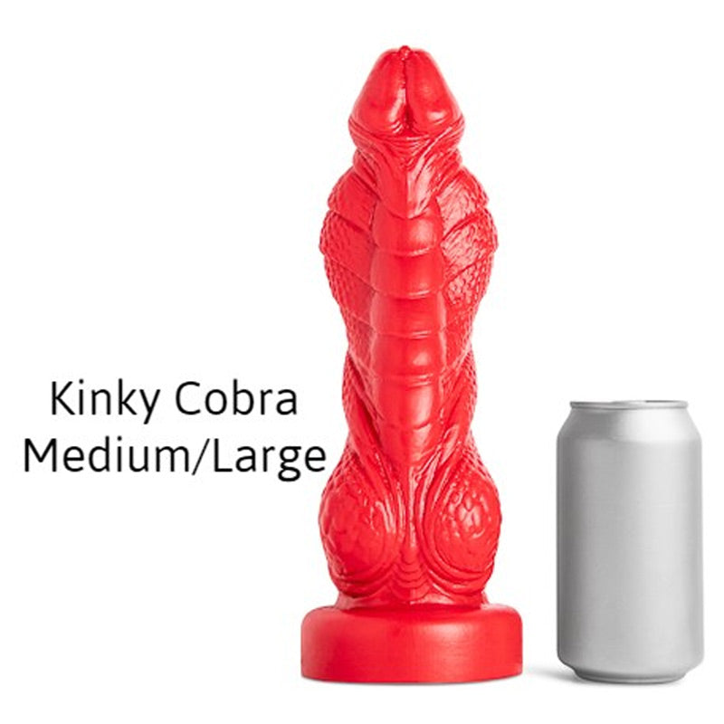 Hankeys Toys Kinky Cobra Dildo