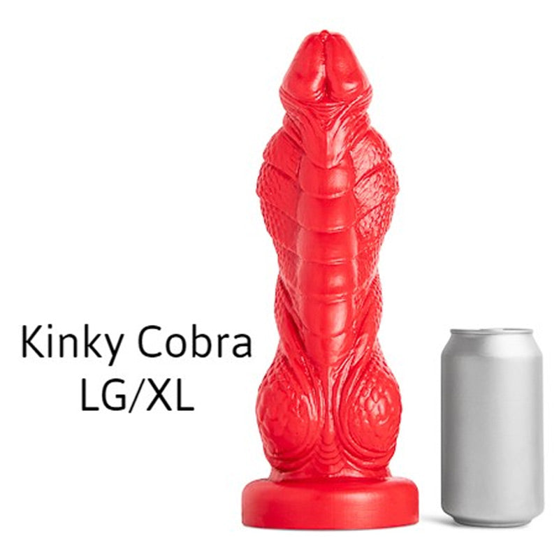 Hankeys Toys Kinky Cobra Dildo