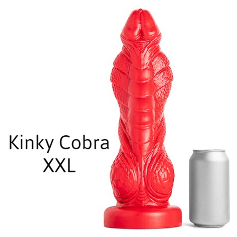 Hankeys Toys Kinky Cobra Dildo