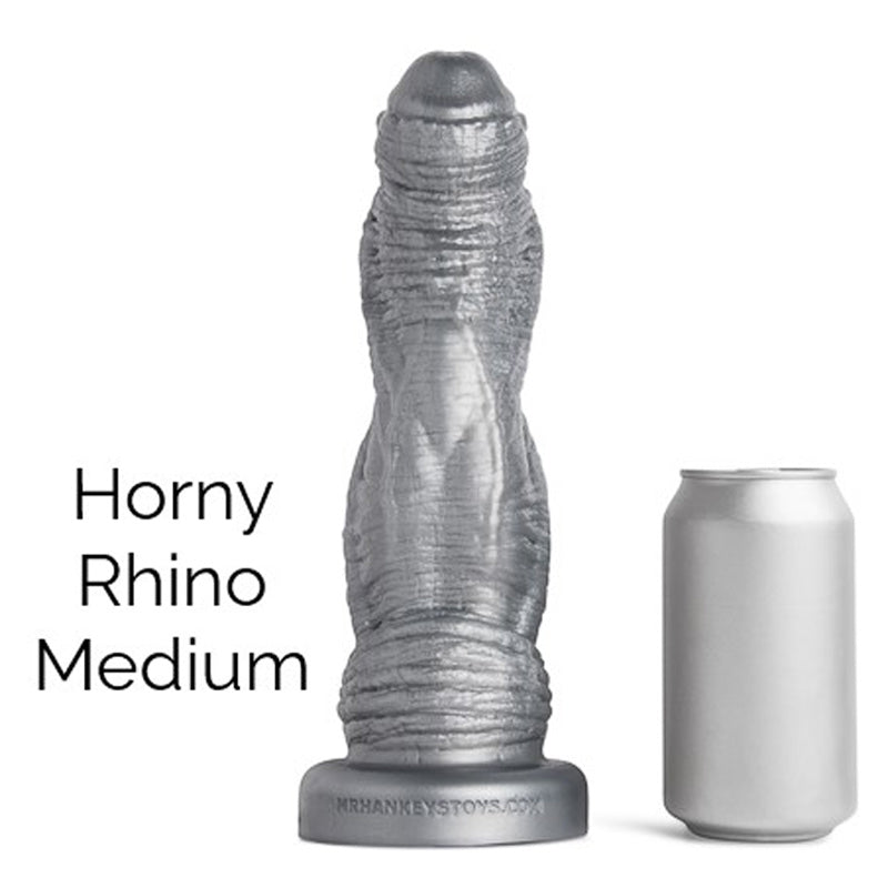 Hankeys Toys Horny Rhino Dildo