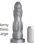 Hankeys Toys Horny Rhino Dildo