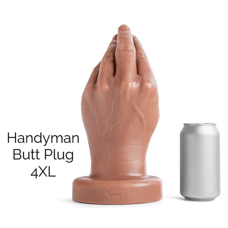 Hankeys Toys Handyman Butt Plug