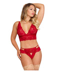 Sugar And Spice Bra And Panty Set