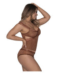 Caramel Kiss Cami And Split Crotch Boyshort