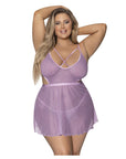 Girl Next Door Baby Doll And Crotchless Panty Set