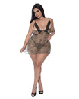 Purrfect Chemise And Thong Set