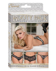 Booty Packs Crossdye Lace 3 Pack