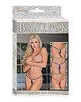 Booty Packs Lace Tear Drop 3 Pack