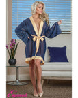 Naughty Navy Robe