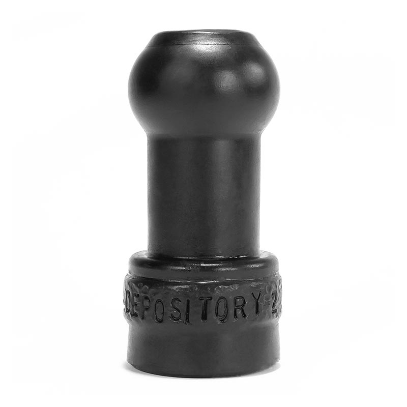 Depository 2 Hollow Butt Plug Large