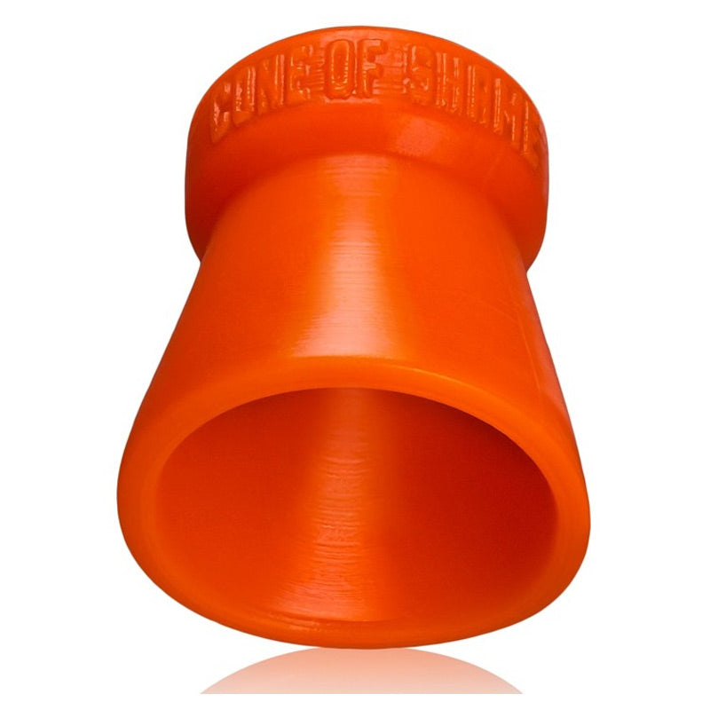 Cone Of Shame Chastity Cock Ring