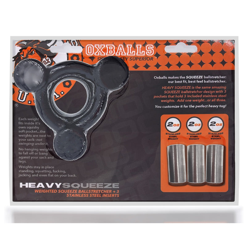 Heavy Squeeze Ballstretcher And 3 Stainless Steel Weights