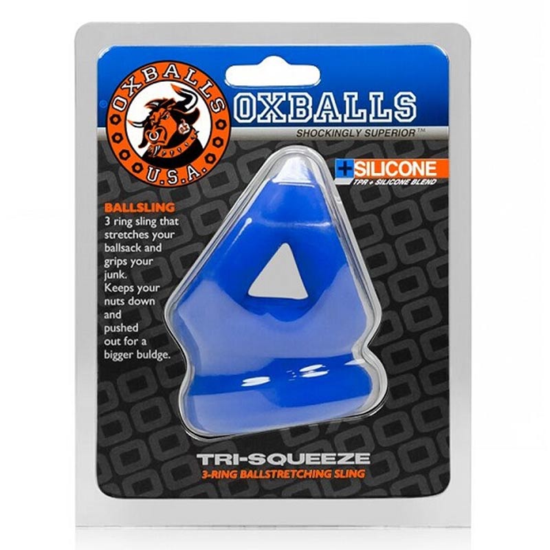 Tri Squeeze Cock Sling Ball Stretcher