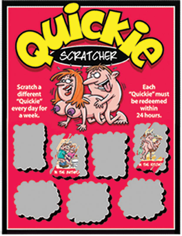 Quickie Scratchers