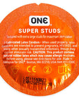 ONE Super Studs Condom