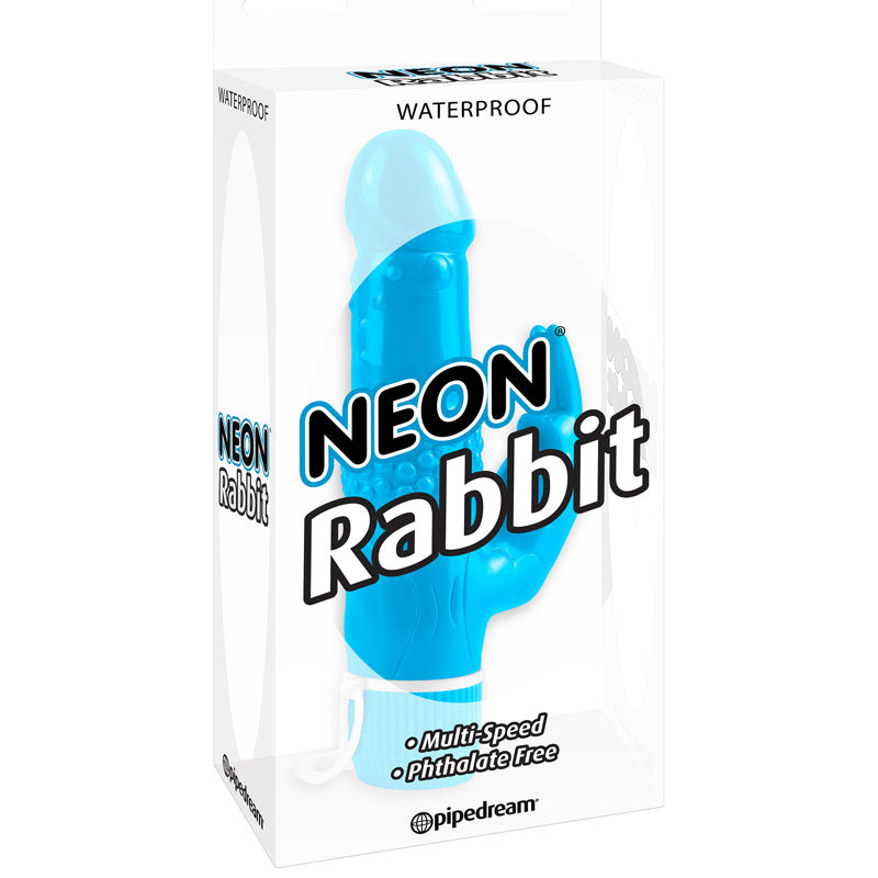 Neon Luv Touch Rabbit Vibe