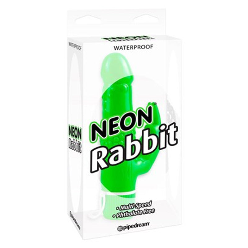 Neon Luv Touch Rabbit Vibe