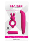 Classix Couples Vibrating Starter Kit