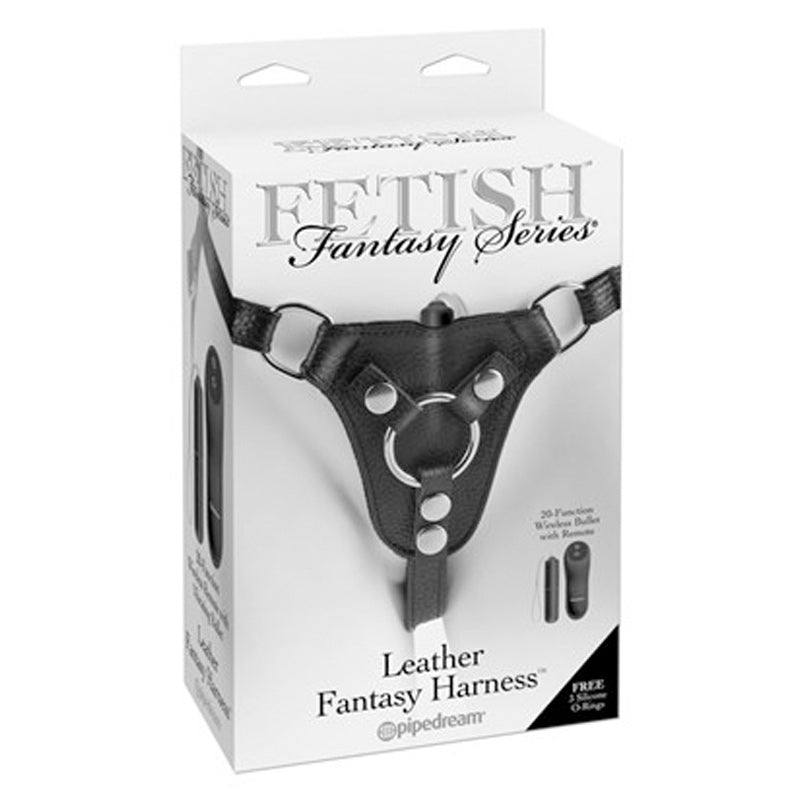 Fetish Fantasy Series Leather Fantasy Harness
