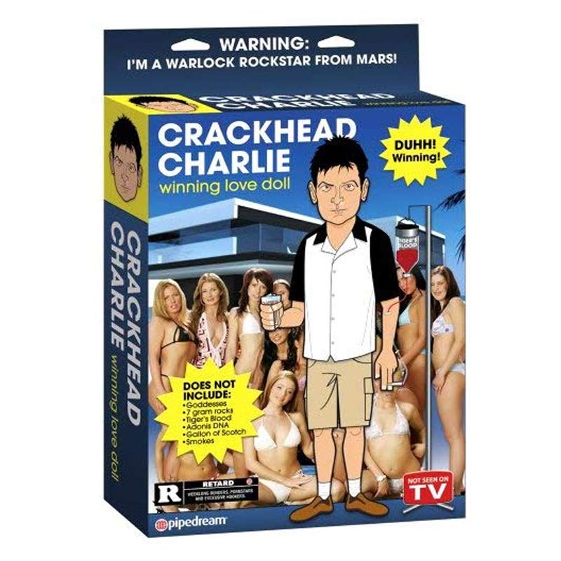 Crackhead Charlie Love Doll