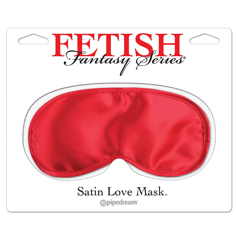 Fetish Fantasy Satin Love Mask