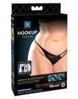 Hookup Panties Remote Bowtie Bikini