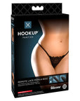 Hookup Panties Remote Lace Peek-a-Boo