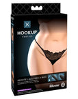Hookup Panties Remote Lace Peek-a-Boo