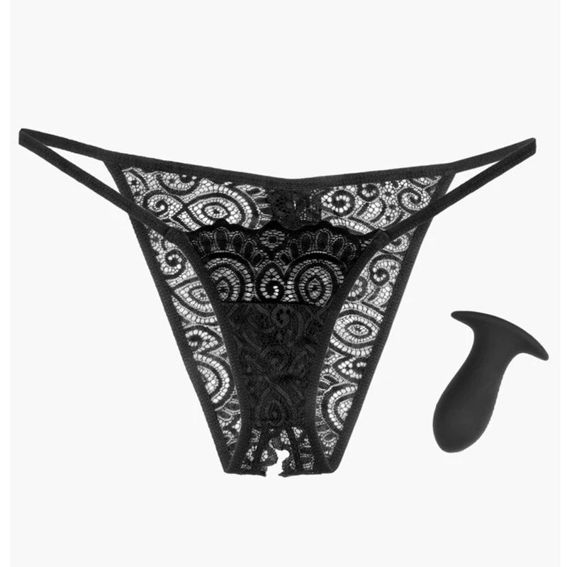 Hookup Panties Remote Lace Peek-a-Boo